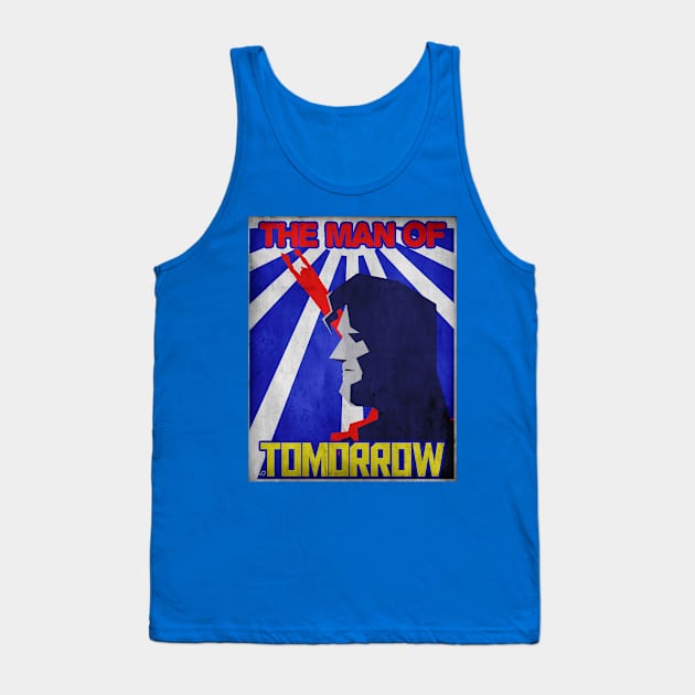 The Man of Tomorrow Tank Top by kndroguecrafts